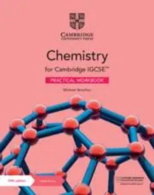 Cambridge Igcse(tm) Chemistry Practical Workbook with Digital Access (2 Years)