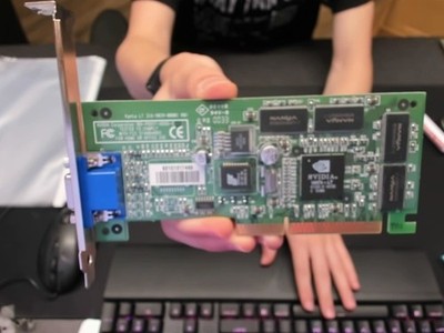 Nvidia Vanta LT/8mb AGP VGA =TESTED= [ID 029]