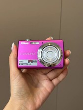 Pink Nikon COOLPIX S220 digital camera Bundle - Tested READ English