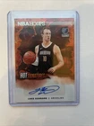 2024-25 NBA Hoops AUTO HOT SIGNATURES - Luke Kennard Grizzlies DUKE