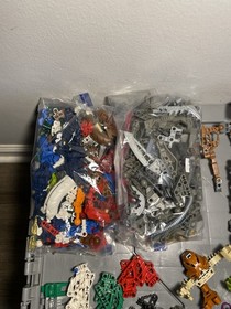 Lego Bionicle Pahrak Nuva Lehvak Kongu Keetongu Toa Vakama Huge 4lb Lot 2002 VTG