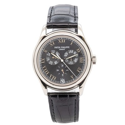Patek Philippe Annual Calendar 5035G Grey Dial Weißgold Dif34362 AVS18793