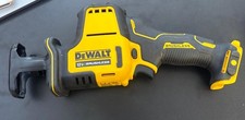 DEWALT ATOMIC 20V MAX Reciprocating Saw, One-Handed, Cordless, Tool Only DCS36