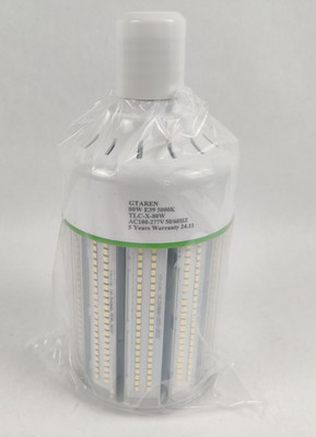 GTAREN 80W E39 5000k TLC-X-80W AC100-277V 50/60HZ - New