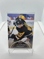 Sidney Crosby #C181 2021-22 Upper Deck UD Canvas Pittsburgh Penguins