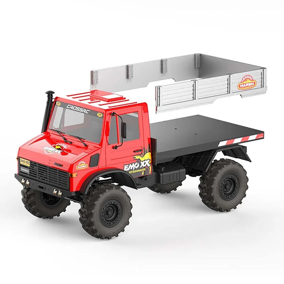 CROSSRC 1/6 EMO XX RC 4WD Lorry Car Off Road Crawler Brushless Motor - Image 2 of 4