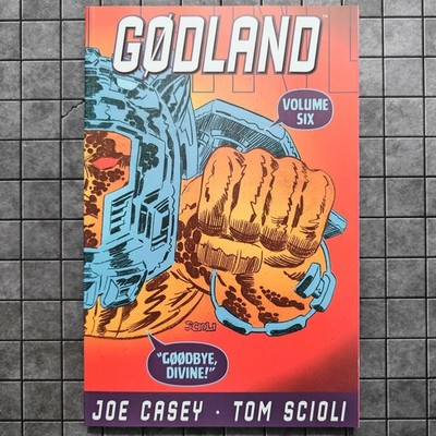 Godland, Vol. 6 - TPB - (Paperback, 2014) - Joe Casey - UNREAD NM