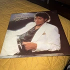 Michael Jackson :  Thriller  Epic Lp 1982 First Press Gatefold W/ Inner