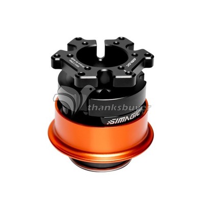 Simagic QR-A Wheel Base Quick Release Adapter f/Alpha EVO Base Steering Wheels
