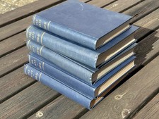 The Navy, Bound Magazines Volumes, 5 Volumes, 1944/45 to 1952/53. Good Condition