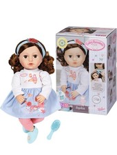 Image of Baby Annabell Zapf Bruntte Sophia 43cm Girl Doll New
