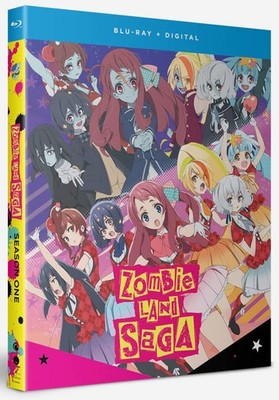 New Zombie Land Saga: The Complete Series (Blu-ray + Digital)