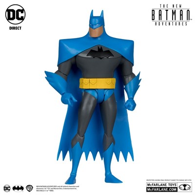 McFarlane Toys - DC Direct The New Batman Adventures - Batman (Blue/Grey) 15cm  