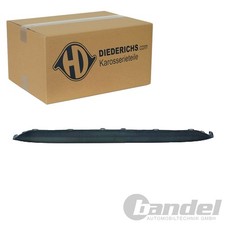 DIEDERICHS SPOILER HINTEN SCHWARZ passend f&uuml;r PEUGEOT 208 | 4227066
