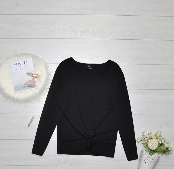 Women DKNY Sweater Black 36 / S / 44 #219O