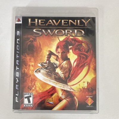 Heavenly Sword PS3 NTSC-U/C Action/Adv. BCUS-98132
