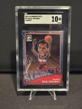 2023 Optic Slammy Bilal Coulibaly #21 - SGC 10 Gem Mint
