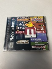 Namco Museum Volume 3 PlayStation 1 PS1 Greatest Hits CIB COMPLETE & TESTED