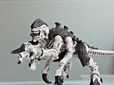 JOYTOY Warhammer 40K Tyranids Leviathan Termagant 1/18 Action Figure