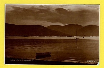 03.137.23 Postkarte Dunoon Argyll & Bute Schottland
