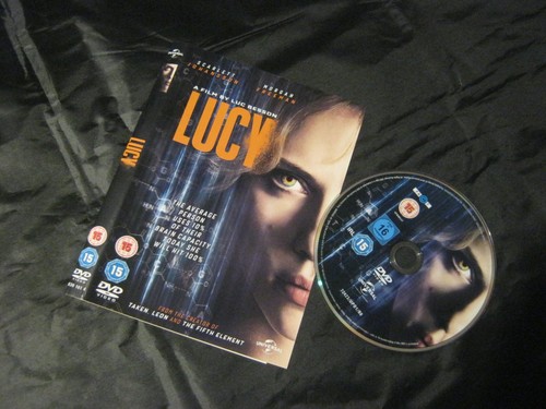 #271 ☆ Lucy (2014) ☆ DVD ☆ Scarlett Johansson ☆ Morgan Freeman ☆Besson - No Case - Picture 3 of 3