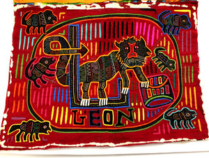Kuna Mola Panama | eBay