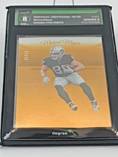 2024 Prestige Michael Mayer #158 Xtra Points Orange 45/50🔥DEGREE 8 NM-MINT🔥
