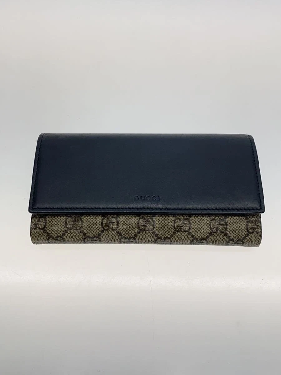 Portefeuille Gucci Gg Supreme/Toile/Beg/