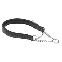 Hundehalsband Ferplast Daytona M, Nylon, Gepolstert, Verstellbar, Schwarz,