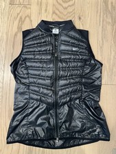Nike Aeroloft 800 Running Vest Down Full Zip Slim Fit Women’s Black Sz Large