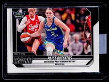 2026 Panini Instant WNBA #36 Paige Bueckers Wings Cunningham Fever