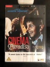 Dvd Oscar Winner 1989 Cinema Paradiso GiuseppeTornatore Italian Tartan 2000 Reg0