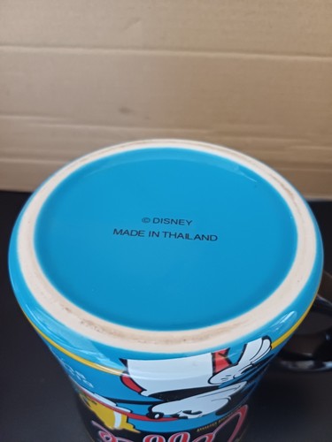 Mickey's Coffee Disney Blend Theme Perks Really Swell Mug Oversize Thailand - Picture 5 of 5