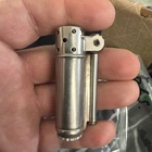 Vintage WWII WW2 Brown Dunhill Military Service Trench Lighter GREAT COND !