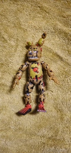 Funko Springtrap BAF 5" Articulated Figure Five Nights at Freddy's 2016