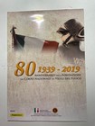 2019 Folder Filatelico 80° Vigili del Fuoco