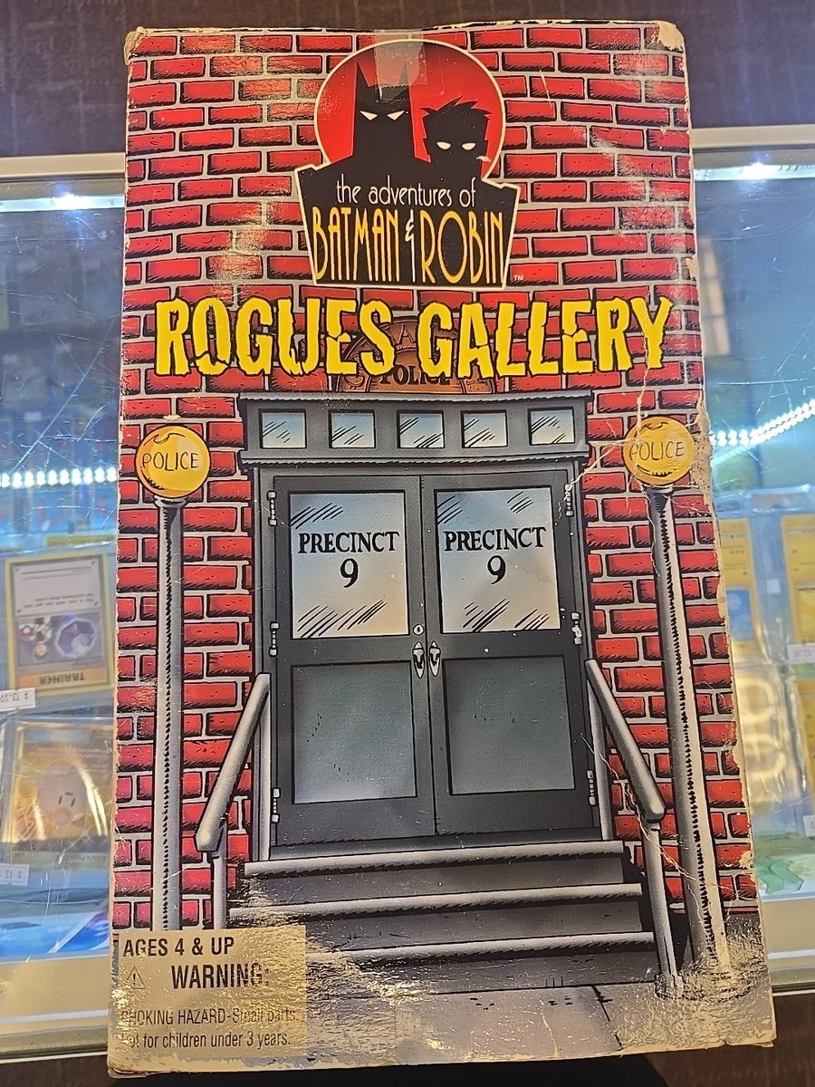 Adventures of Batman & Robin Rogues Gallery Kenner 1997 Adventures of Batman & Robin Rogues Gallery Kenner 1997