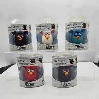 Hasbro- Furby Funky Feet- Wind Up Dancing Toys Tomy Gacha- choose your Furby - Image 1 of 4