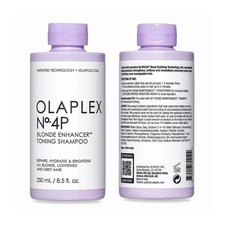 Image of New OLAPLEX No.4P 250ml Toning Shampoo – Blonde Silver Grey Brass Remover