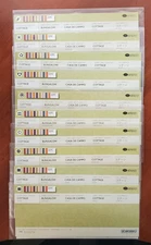 NEW Lot 10 Packs Creative Memories COTTAGE Jumbo Great Lengths Stickers