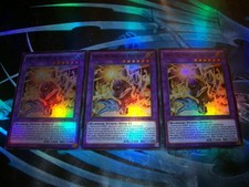 3x Elemental HERO Thunder Giant - Voltic Thunder 1st Ed Super Rare MZMU-EN029