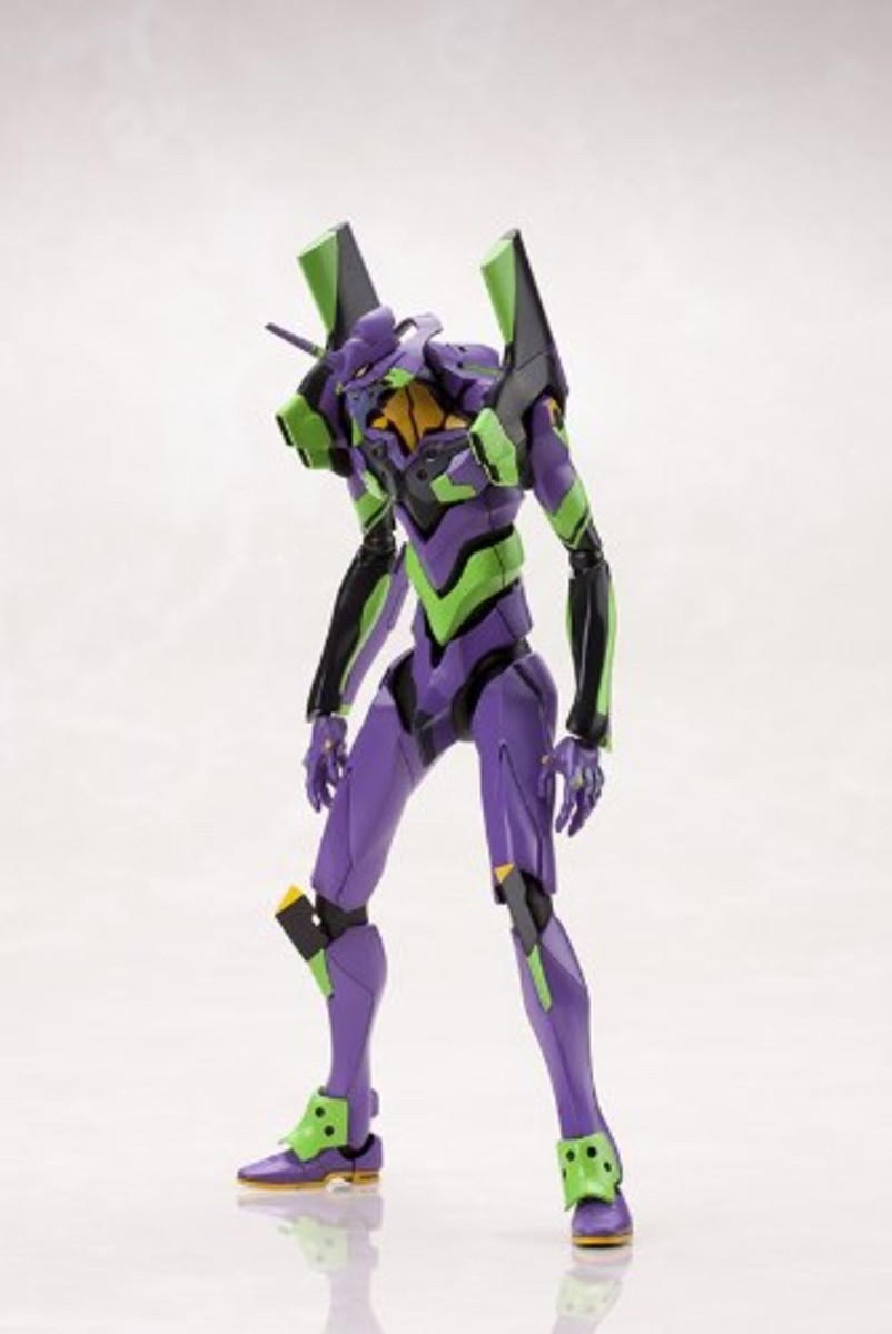 邦楽 P-model another act 1 - IKARI JUN229055 - EVANGELION 3.0 SIDE EVA PROD MODEL 02 ROBOT