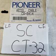 Pioneer Carburetor Accelerator Cable CA-8414