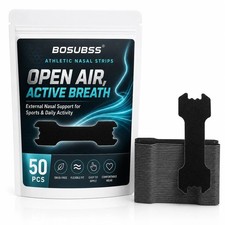 50 Count Nasal Strips for Breathing Strong Adhesive Nose Strips Sleep Sports