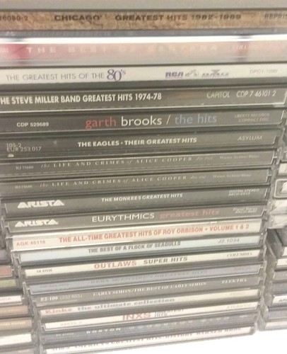 57x Greatest Hits CDS Lot Classic Rock Pop meist 70er 80er Chicago Michael Jacks - Bild 5 von 24