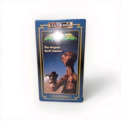 Laserblast (VHS) SEALED  Cult Video Collectors Edition Canadian Edition RARE 