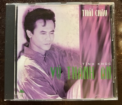 Thai Chau TINH KHUC VU THANH AN CD Mua Hong 10 Rare Vietnamese