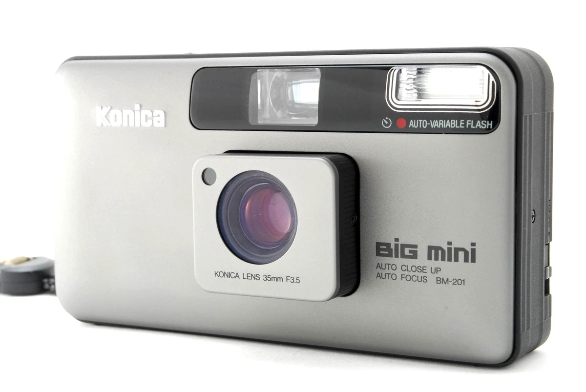 完動品　Konica BiG mini BM-201 Lomopedia: Konica Big Mini · Lomography