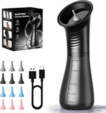 Ear Wax Removal, Electric Ear Cleaner with LED Display Dual Tank Ear Irrigation