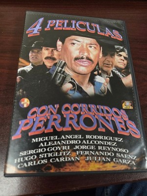 101 Con Corridos Perrones - DVD - 4 Peliculas por ser mexicano perro cadena